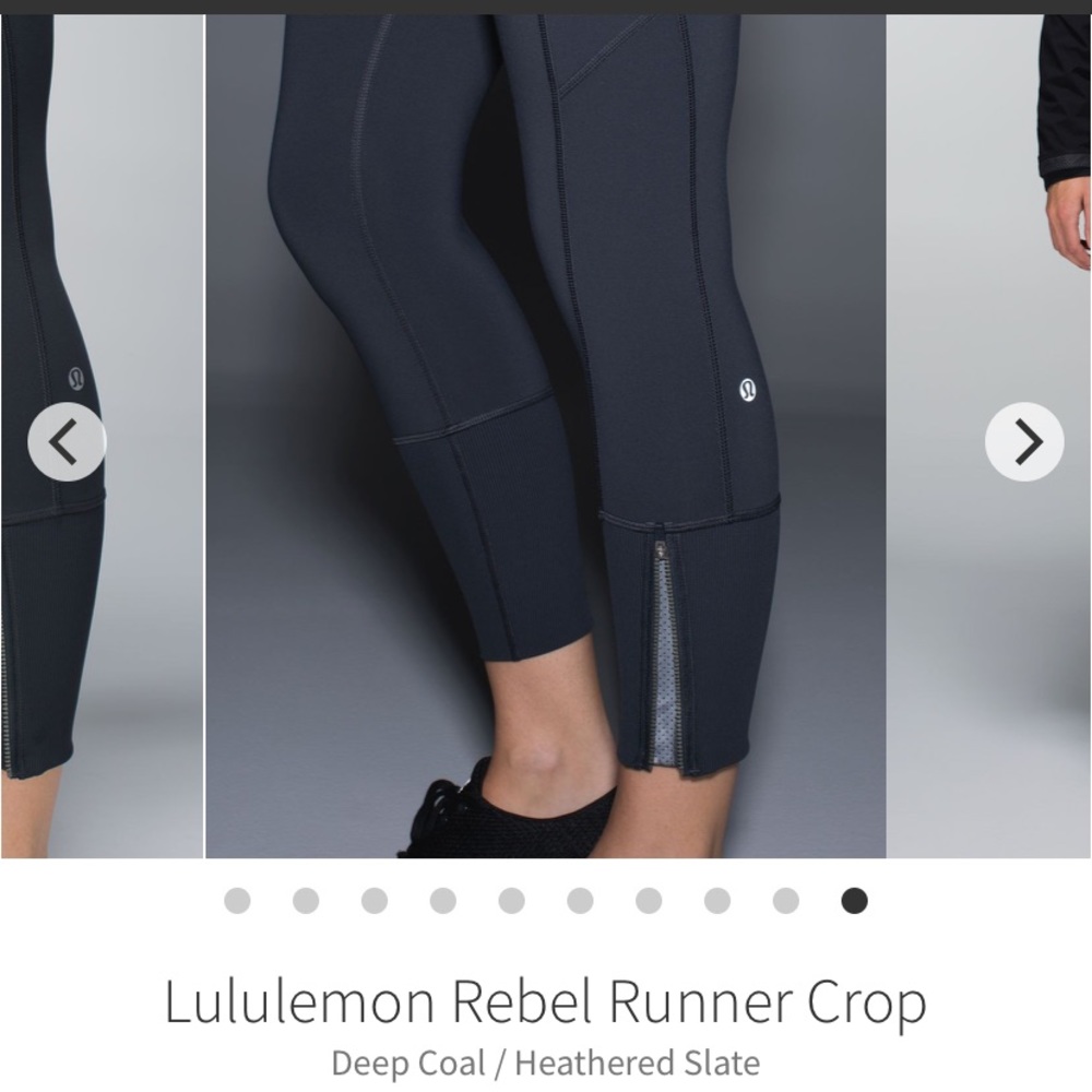 Lululemon Rebel Runner Crop